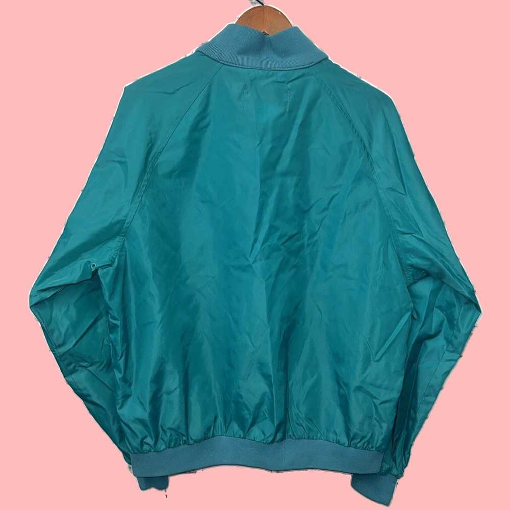 Eddie Bauer Classic Mens Blue Nylon Windbreaker P… - image 4