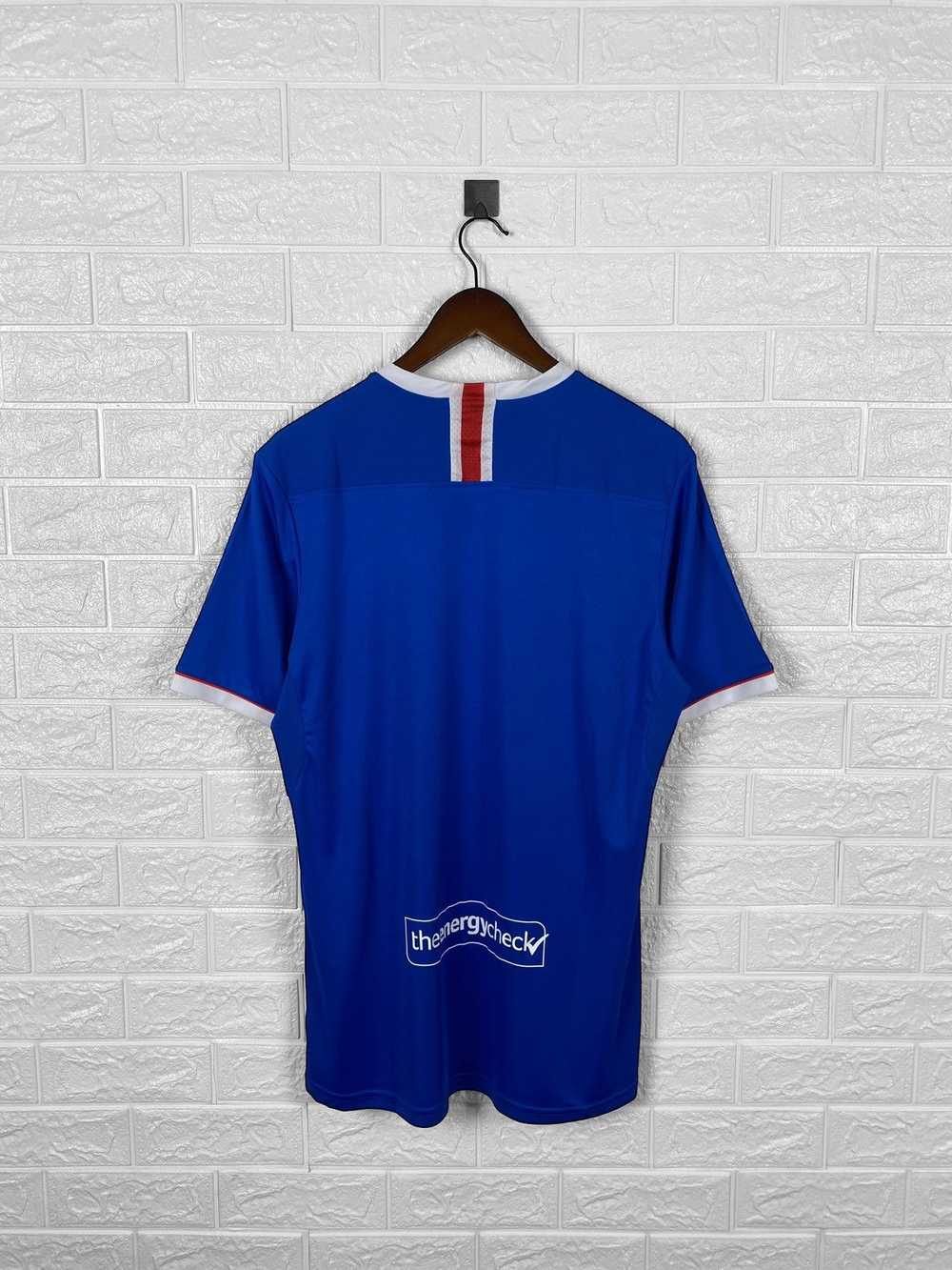 Jersey × Soccer Jersey × Vintage Glasgow Rangers … - image 5