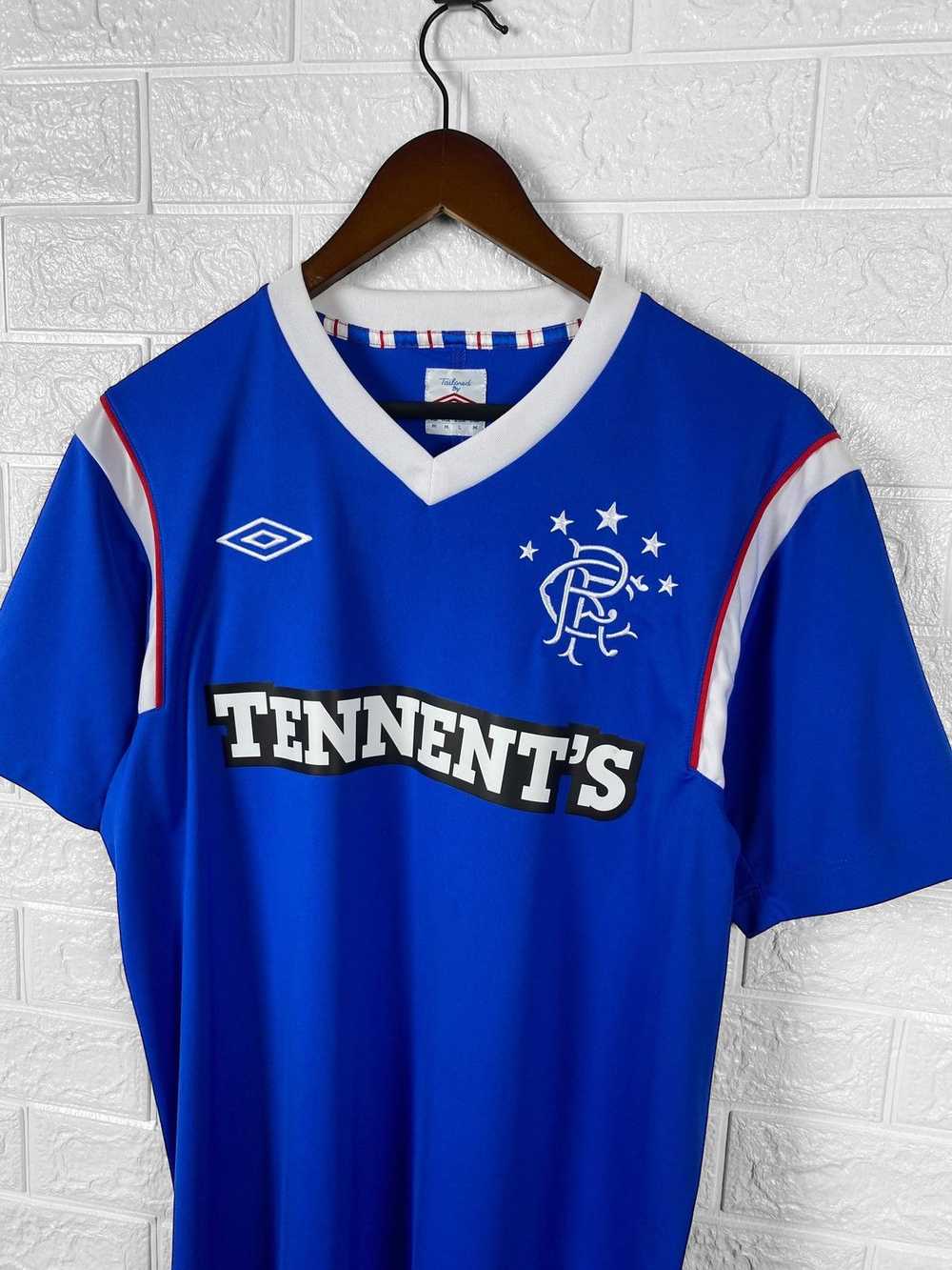 Jersey × Soccer Jersey × Umbro Glasgow Rangers 20… - image 1