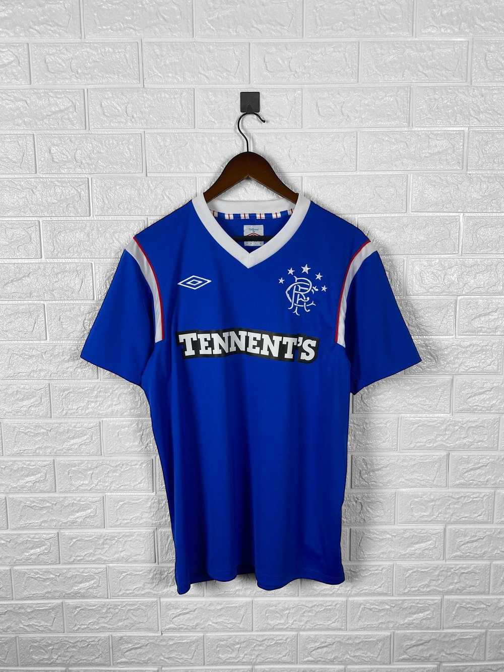 Jersey × Soccer Jersey × Umbro Glasgow Rangers 20… - image 2