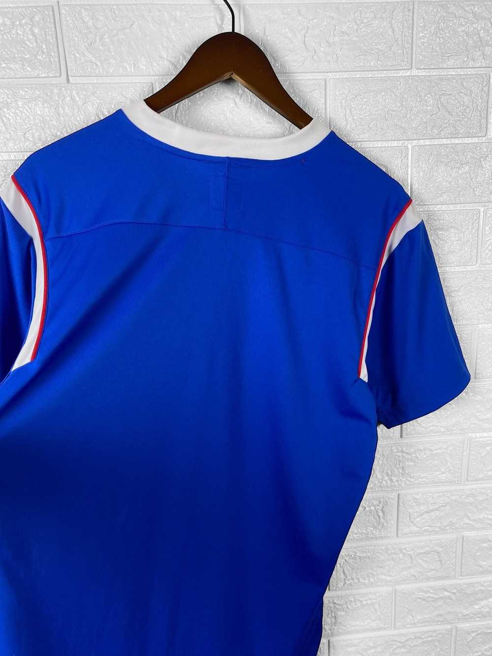 Jersey × Soccer Jersey × Umbro Glasgow Rangers 20… - image 6