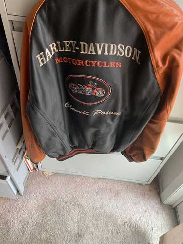 Harley Davidson Harley Davidson leather jacket vin