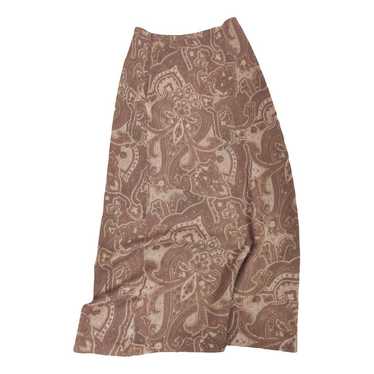 Non Signé / Unsigned Wool skirt - image 1