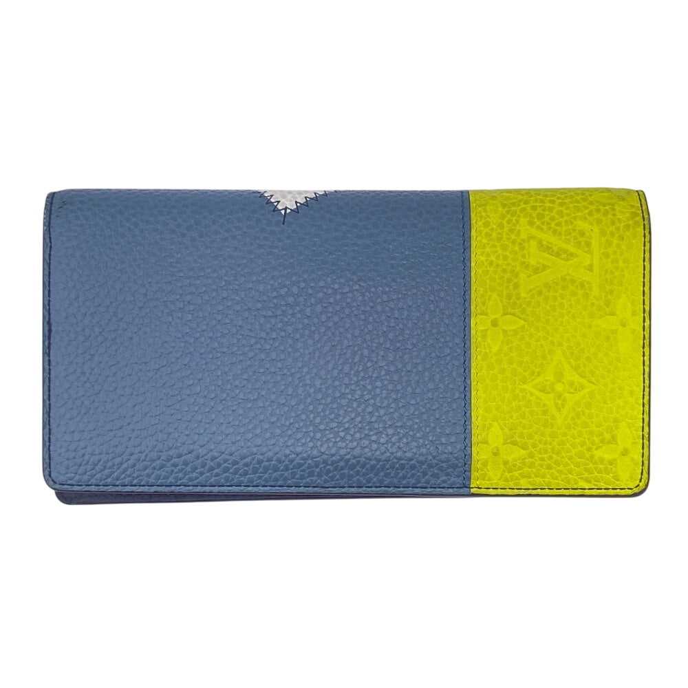 LOUIS VUITTON Bifold Wallet M81440 Taurillon Clem… - image 2