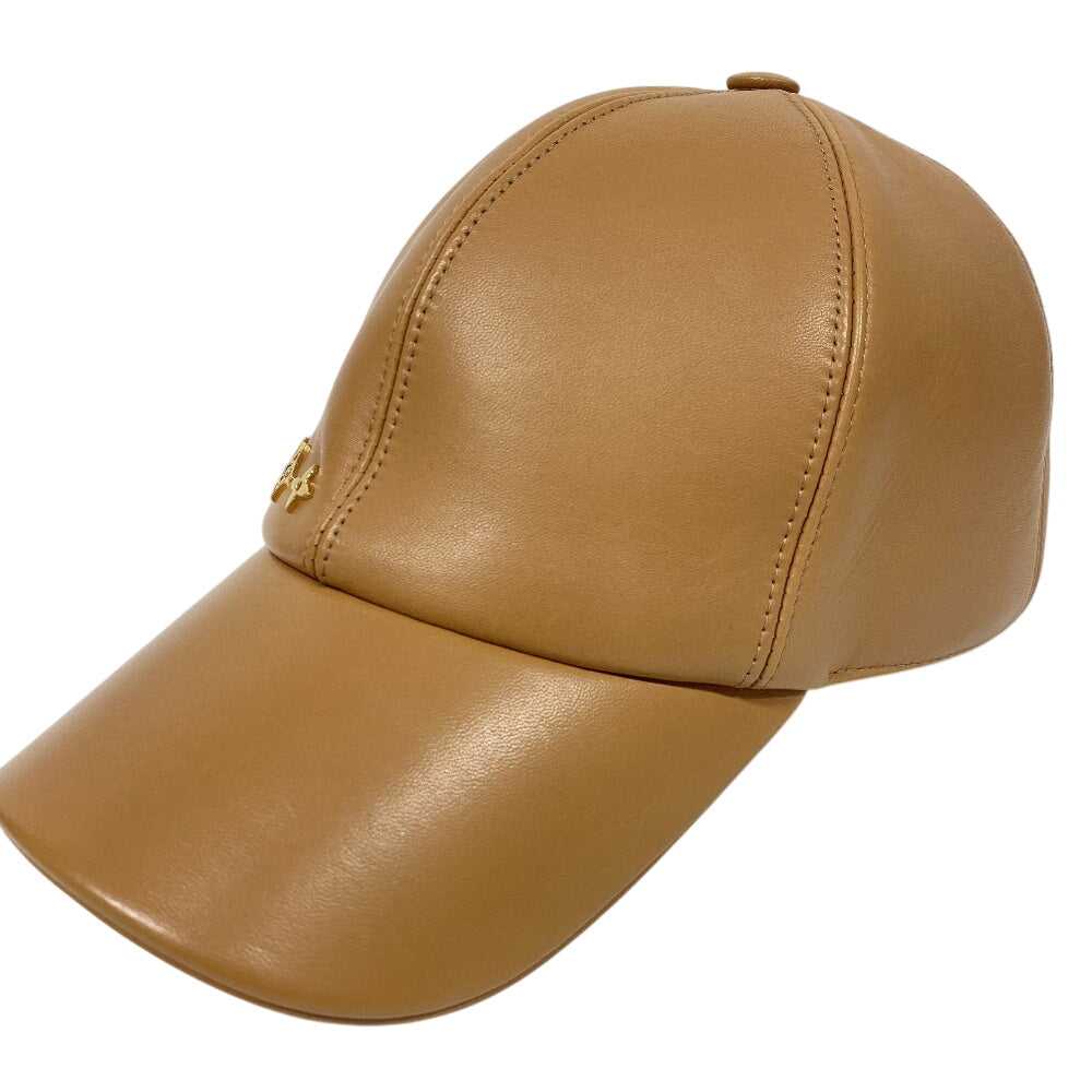 LOUIS VUITTON cap M7005M lambskin Brown Cap Cruis… - image 1