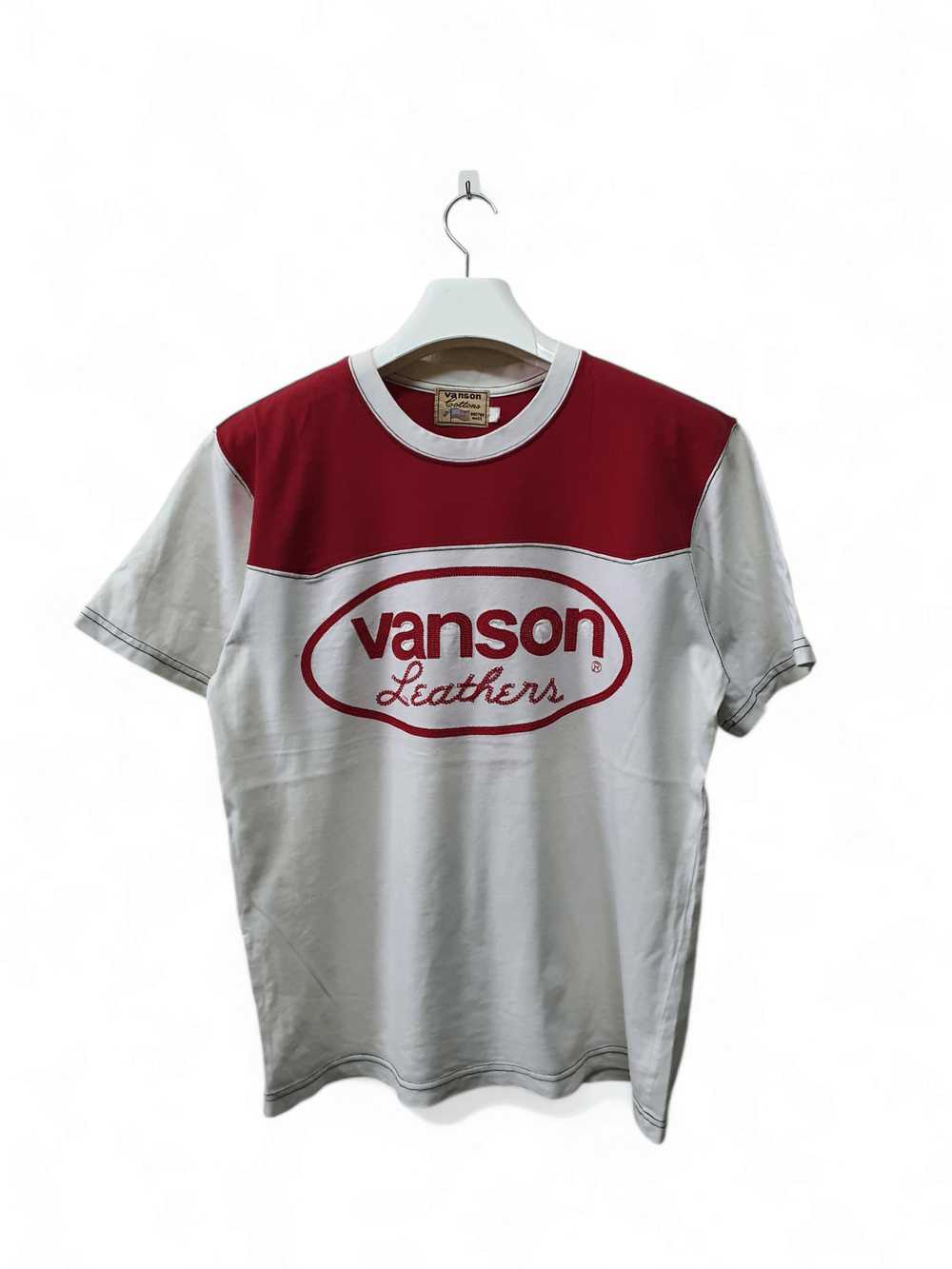 Japanese Brand × Streetwear × Vanson Leathers Off… - image 1