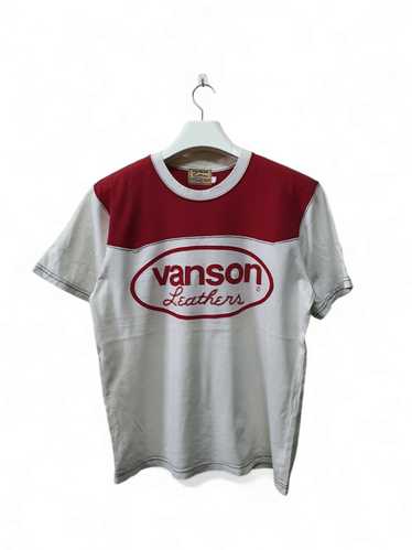 Japanese Brand × Streetwear × Vanson Leathers Off… - image 1