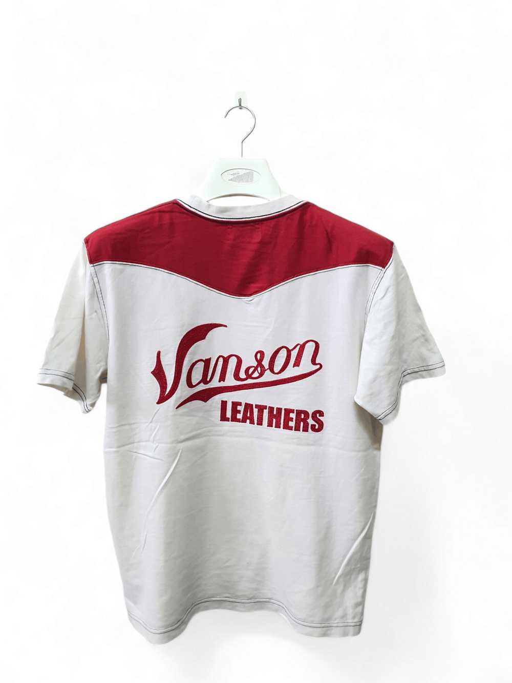 Japanese Brand × Streetwear × Vanson Leathers Off… - image 2