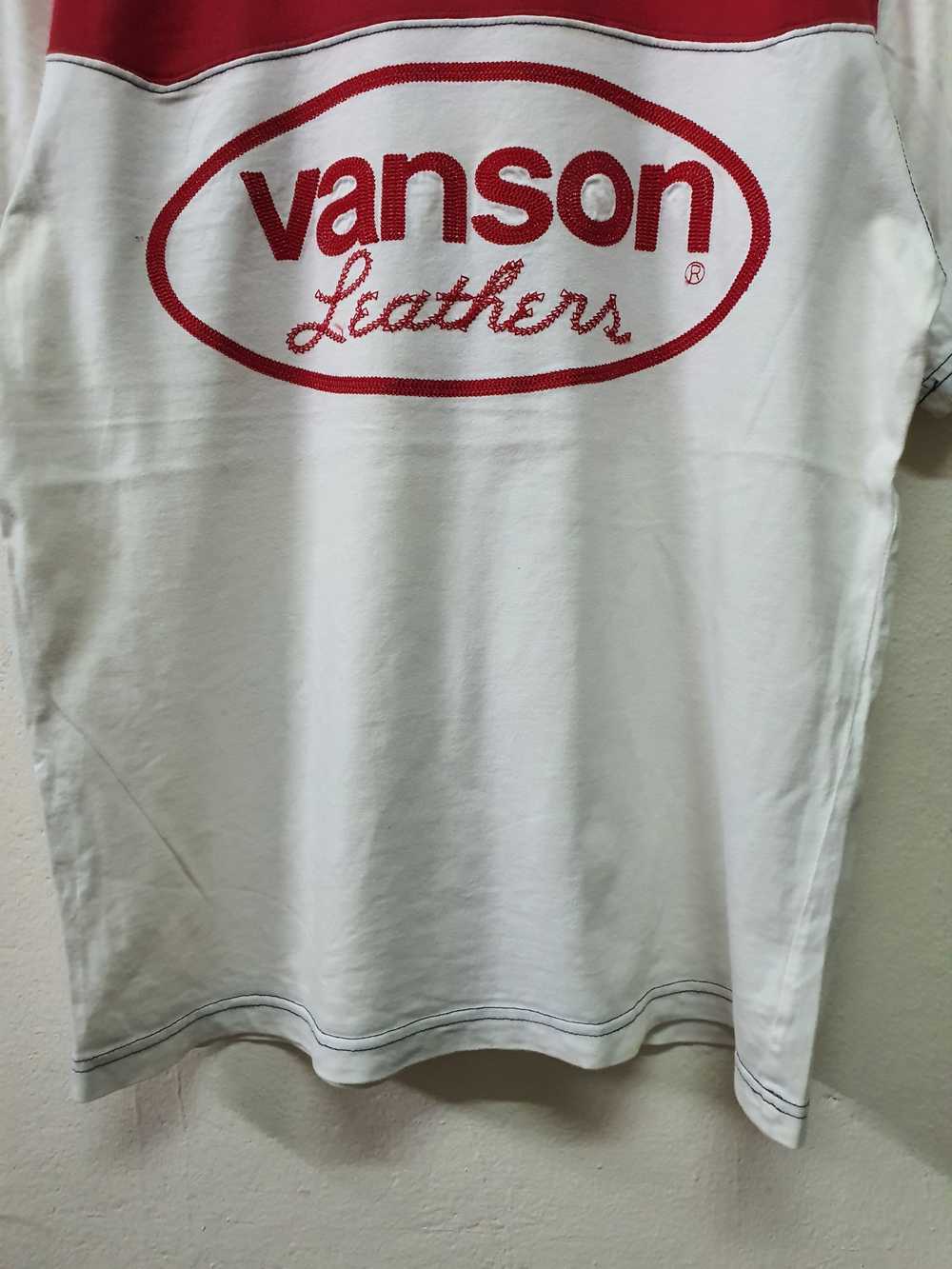 Japanese Brand × Streetwear × Vanson Leathers Off… - image 5