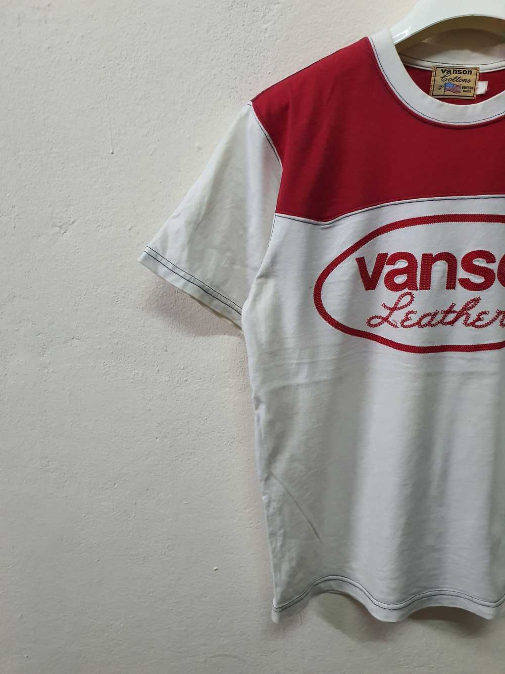 Japanese Brand × Streetwear × Vanson Leathers Off… - image 6