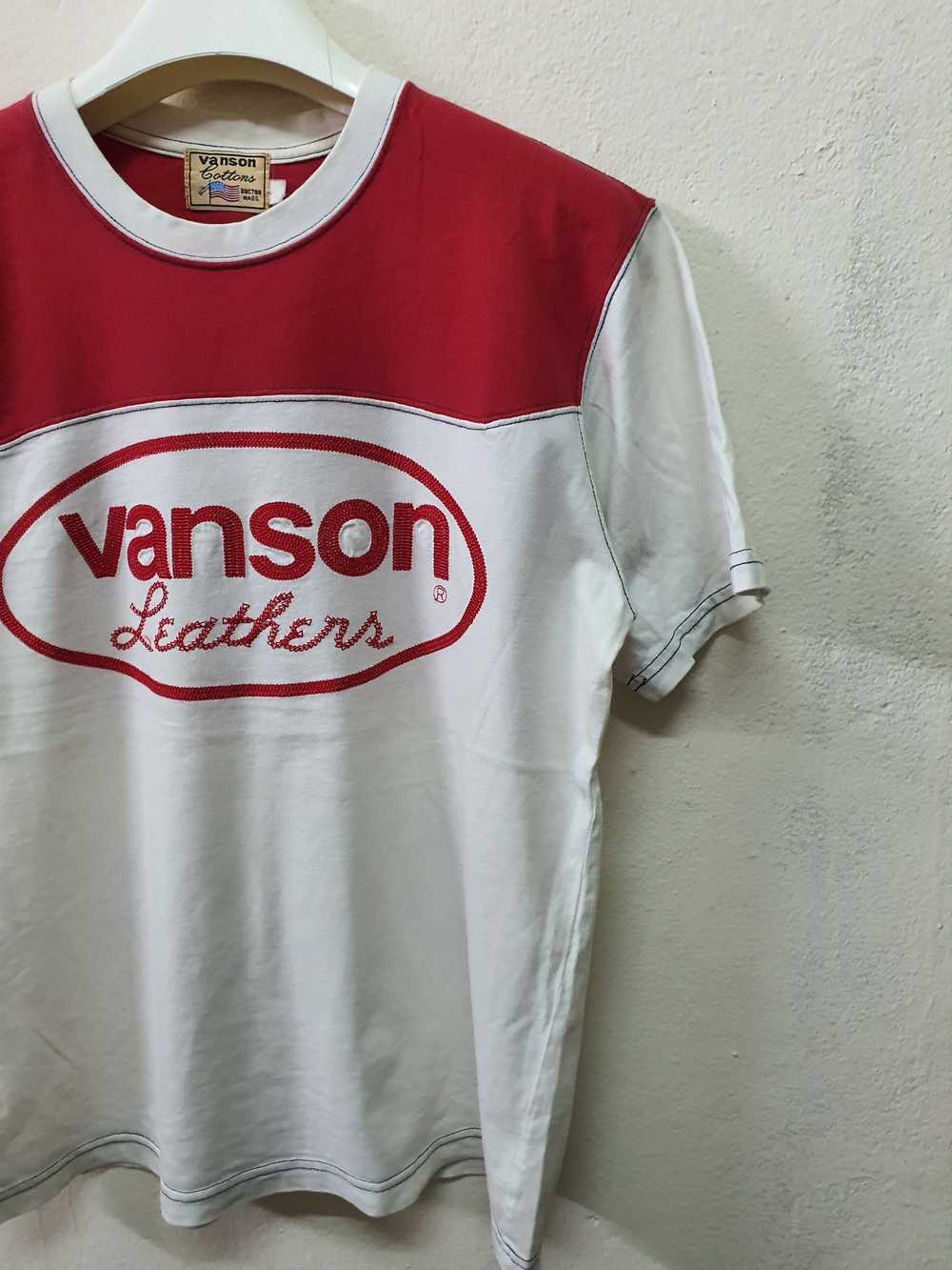 Japanese Brand × Streetwear × Vanson Leathers Off… - image 7