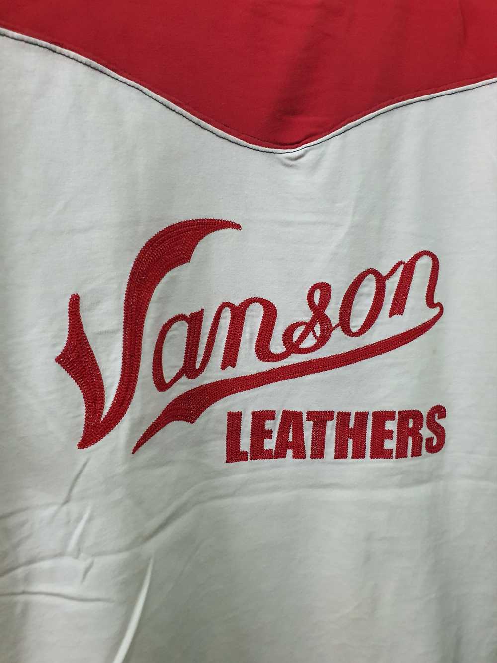 Japanese Brand × Streetwear × Vanson Leathers Off… - image 8