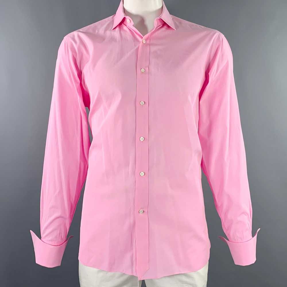 Ralph Lauren RALPH LAUREN Size XL Pink Cotton Spr… - image 1