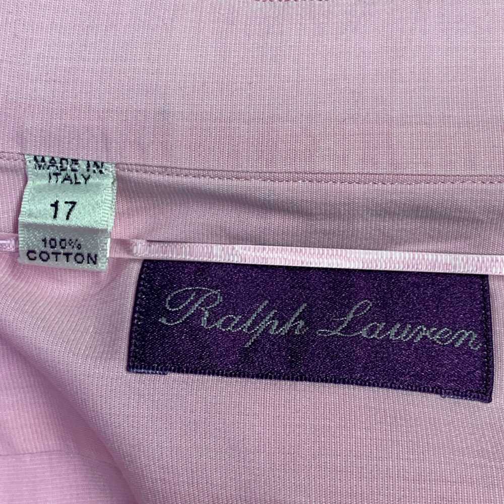 Ralph Lauren RALPH LAUREN Size XL Pink Cotton Spr… - image 5