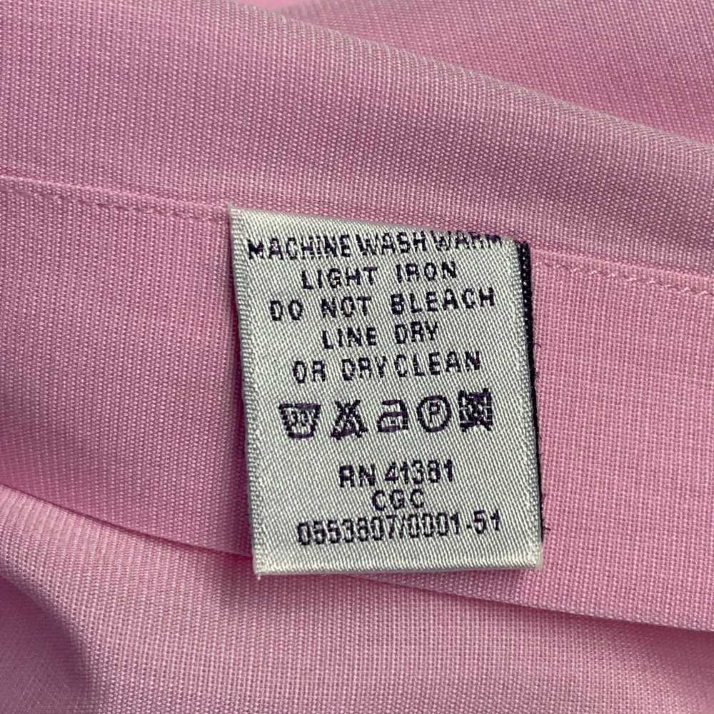 Ralph Lauren RALPH LAUREN Size XL Pink Cotton Spr… - image 6