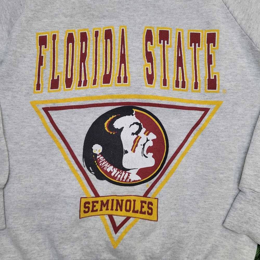 Vintage Vintage Florida State Seminoles Sweatshir… - image 3