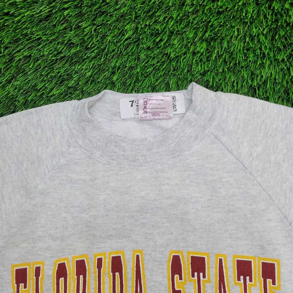 Vintage Vintage Florida State Seminoles Sweatshir… - image 9