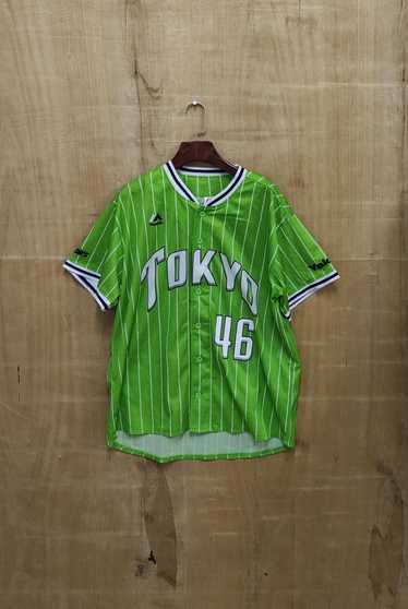 Jersey × Majestic TOKYO YAKULT SWALLOWS JAPANESE B