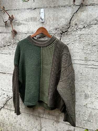 Acne Studios RARE GRAIL acne mohair deconstructed… - image 1