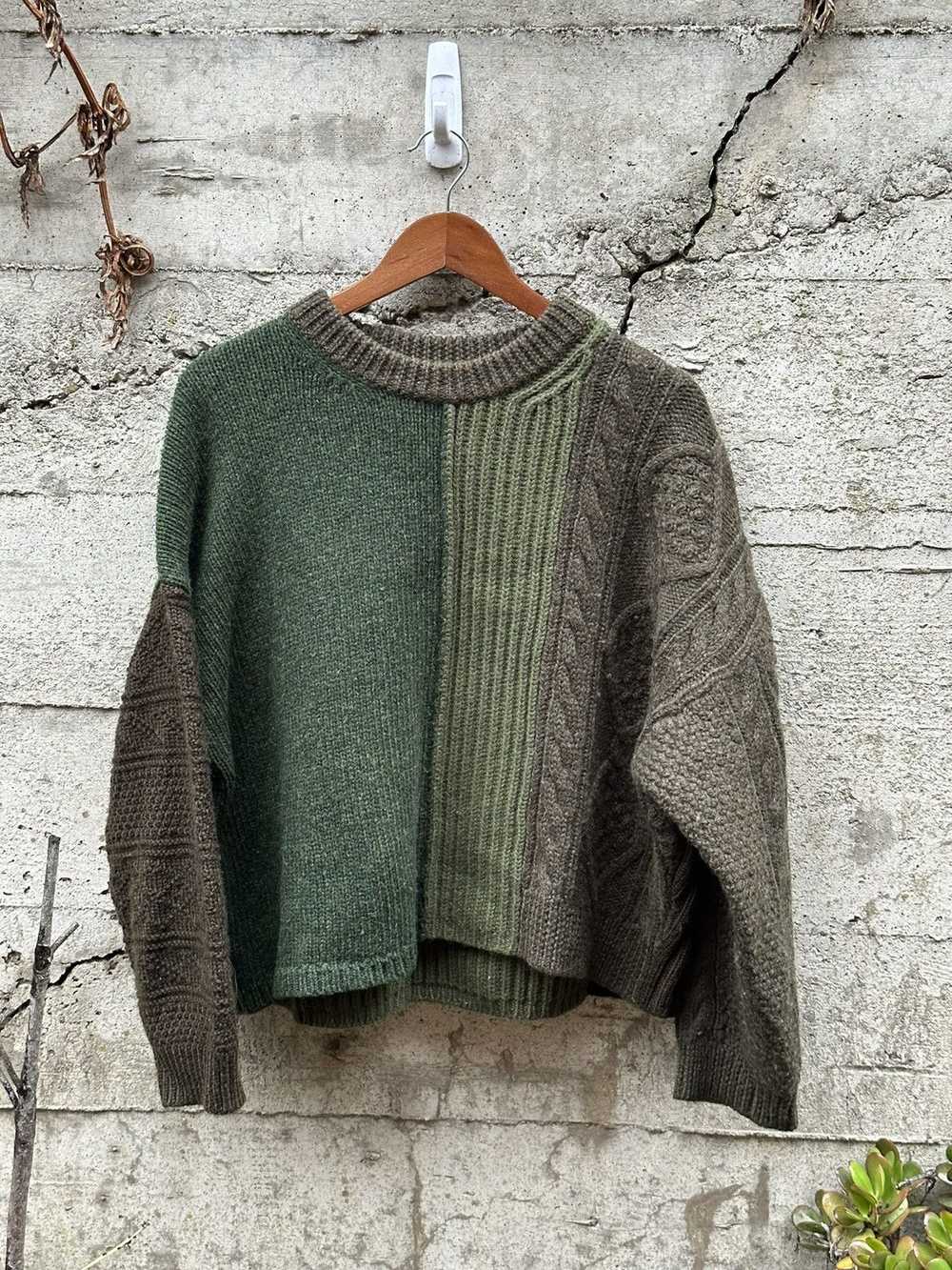 Acne Studios RARE GRAIL acne mohair deconstructed… - image 2