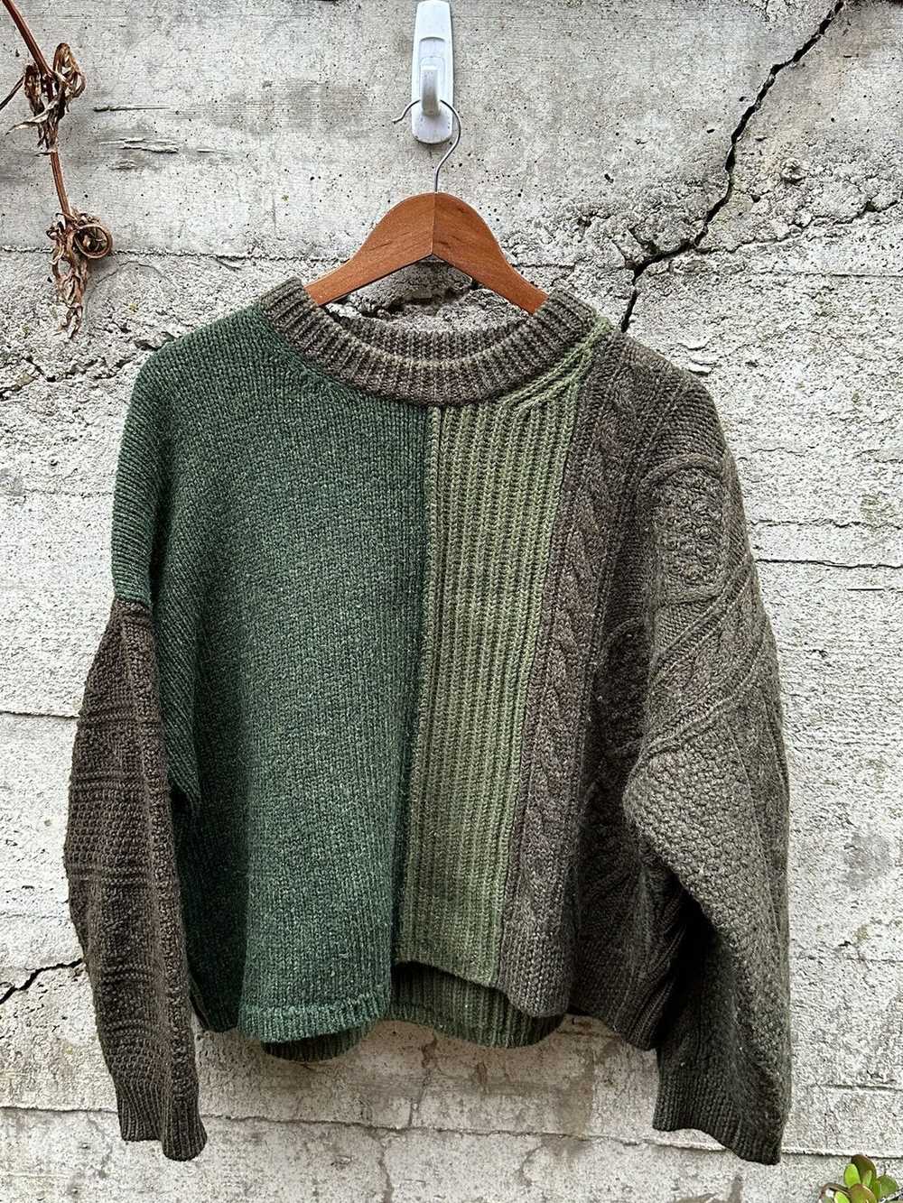 Acne Studios RARE GRAIL acne mohair deconstructed… - image 3