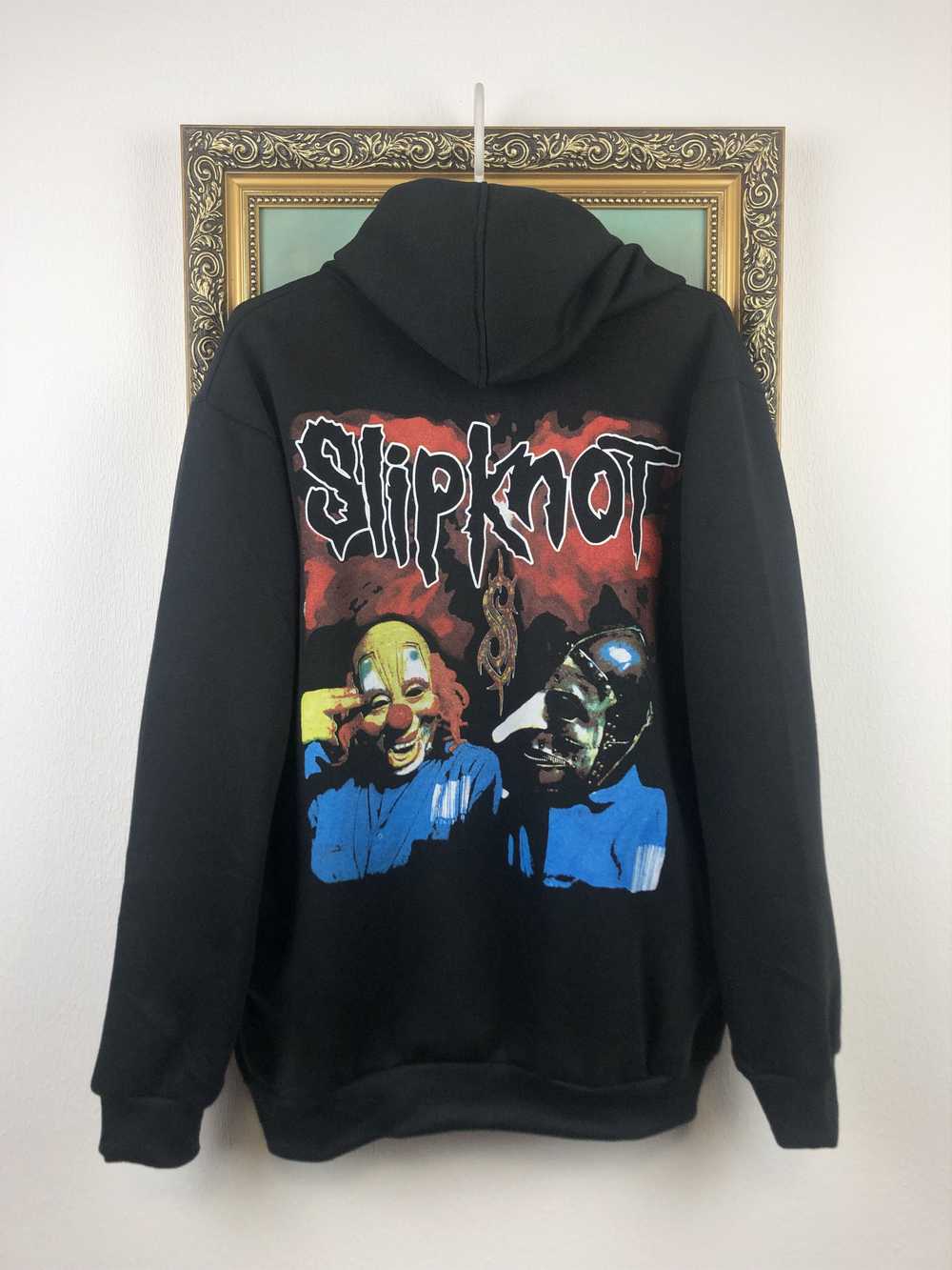 Band Tees × Rare × Vintage Vintage Slipknot Iowa … - image 1