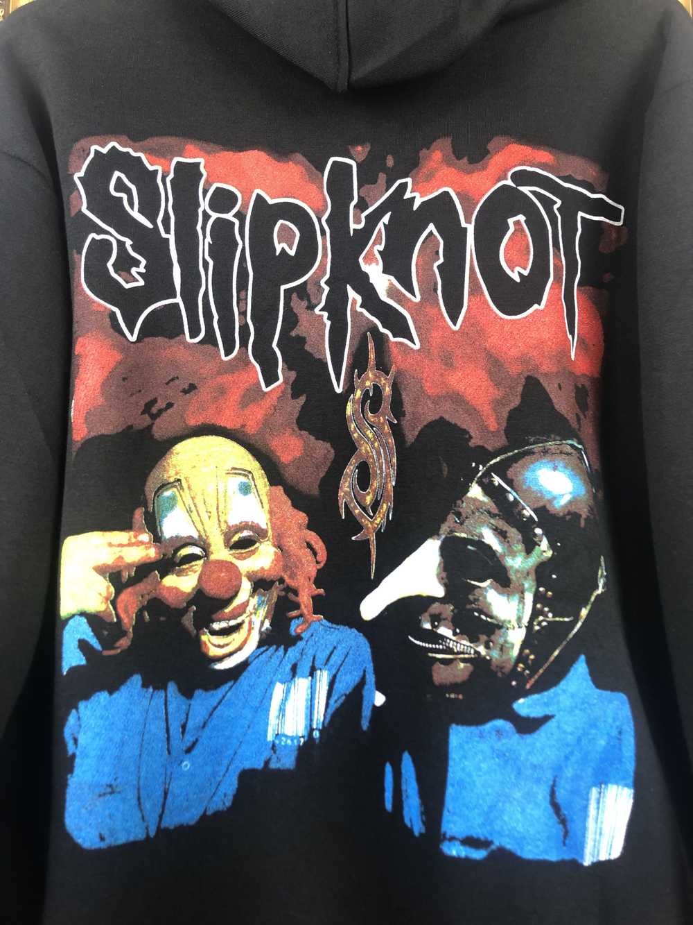 Band Tees × Rare × Vintage Vintage Slipknot Iowa … - image 3