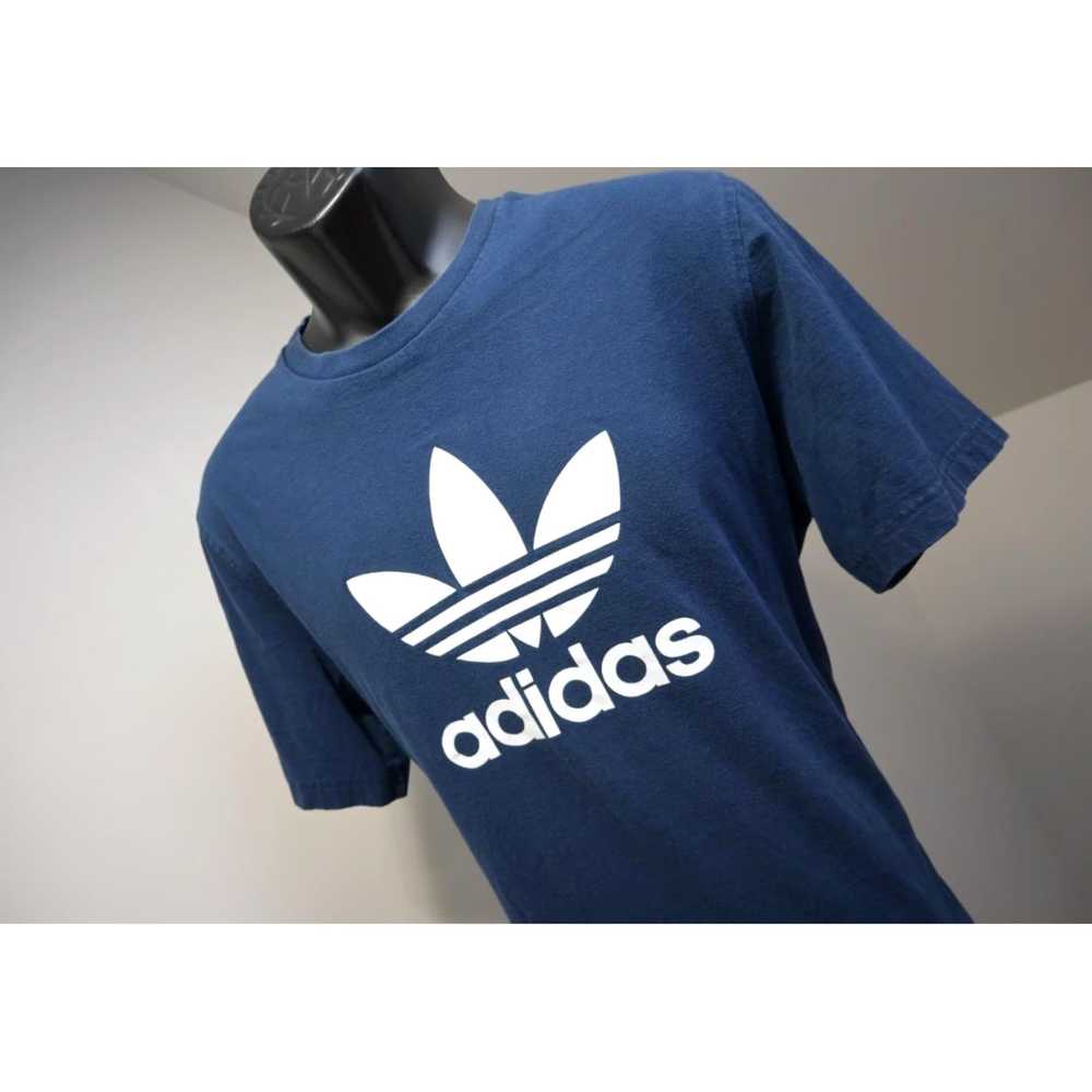 Adidas Authentic Mens Blue Vintage Style Cotton S… - image 1