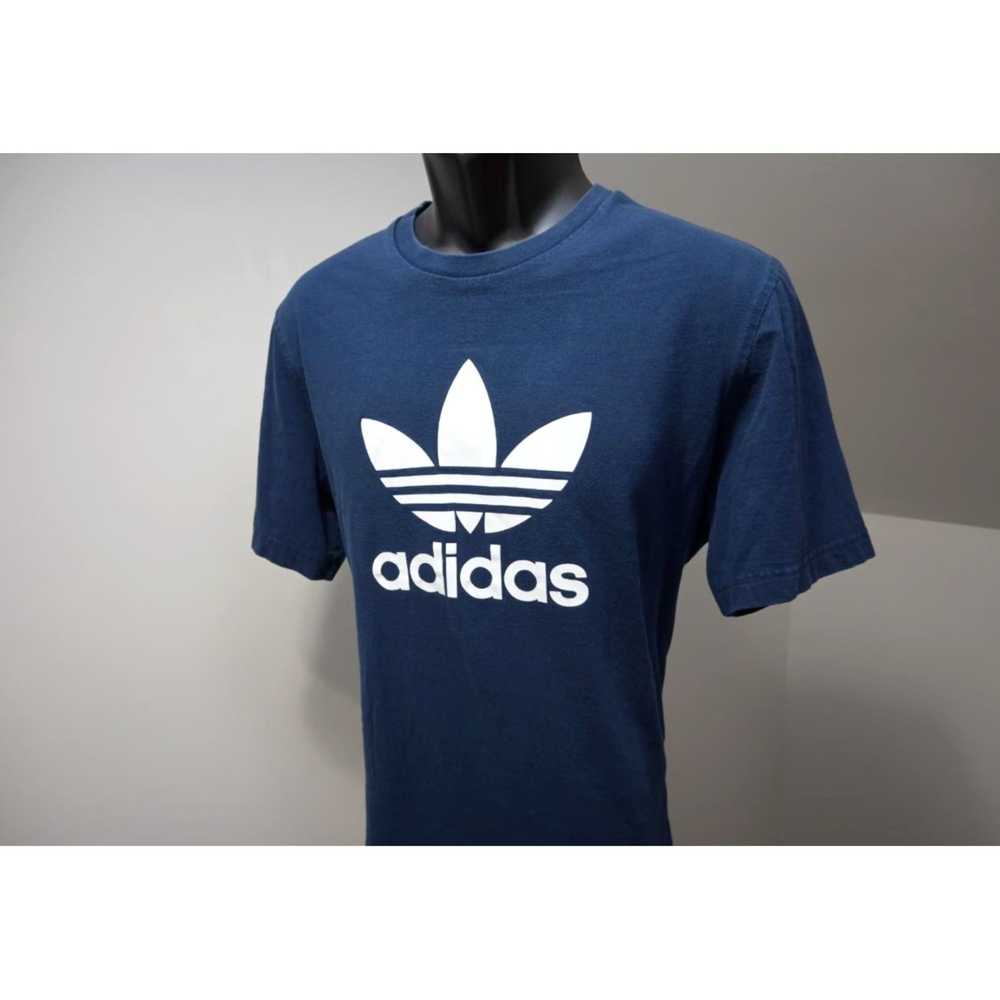 Adidas Authentic Mens Blue Vintage Style Cotton S… - image 3