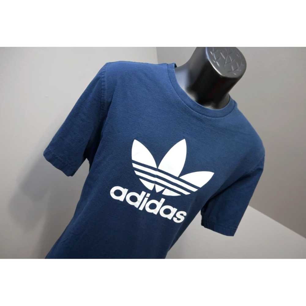 Adidas Authentic Mens Blue Vintage Style Cotton S… - image 4