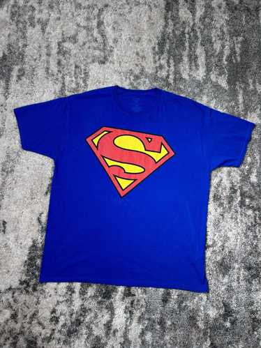 Newest DC Comics Superman Returns Movie Promo Tshirt Womens L Baby Tee 2006