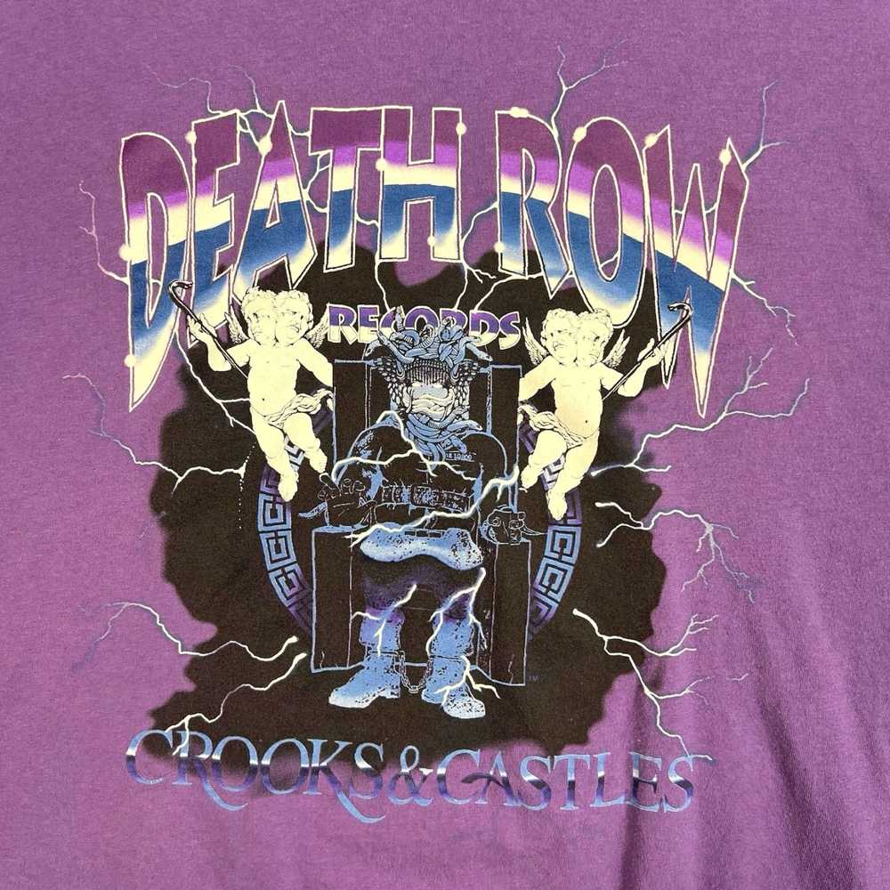 Crooks & Castles Authentic Death Row Records Purp… - image 4