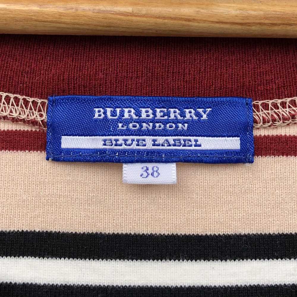 Burberry Burberry Blue Label Embroidered Logo Che… - image 9