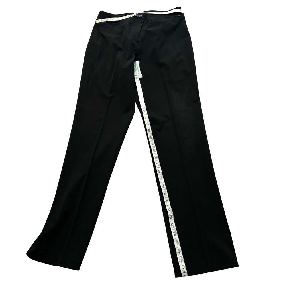 Ann Taylor Ann Taylor Black Straight Leg Career B… - image 5