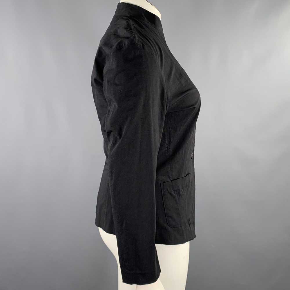 Issey Miyake ISSEY MIYAKE Size L Black Nylon Blen… - image 2