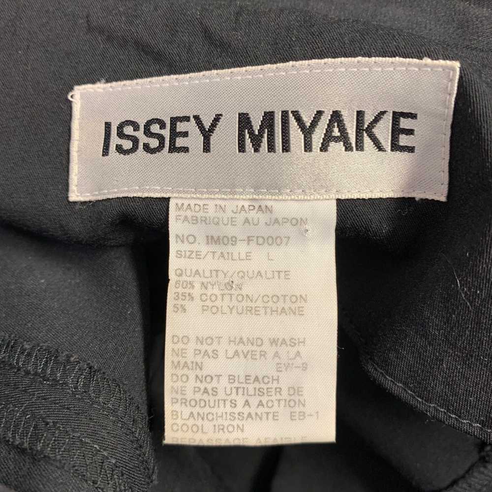 Issey Miyake ISSEY MIYAKE Size L Black Nylon Blen… - image 4