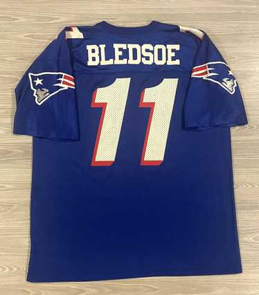 Logo Athletic × Vintage Vintage 90s Drew Bledsoe … - image 1