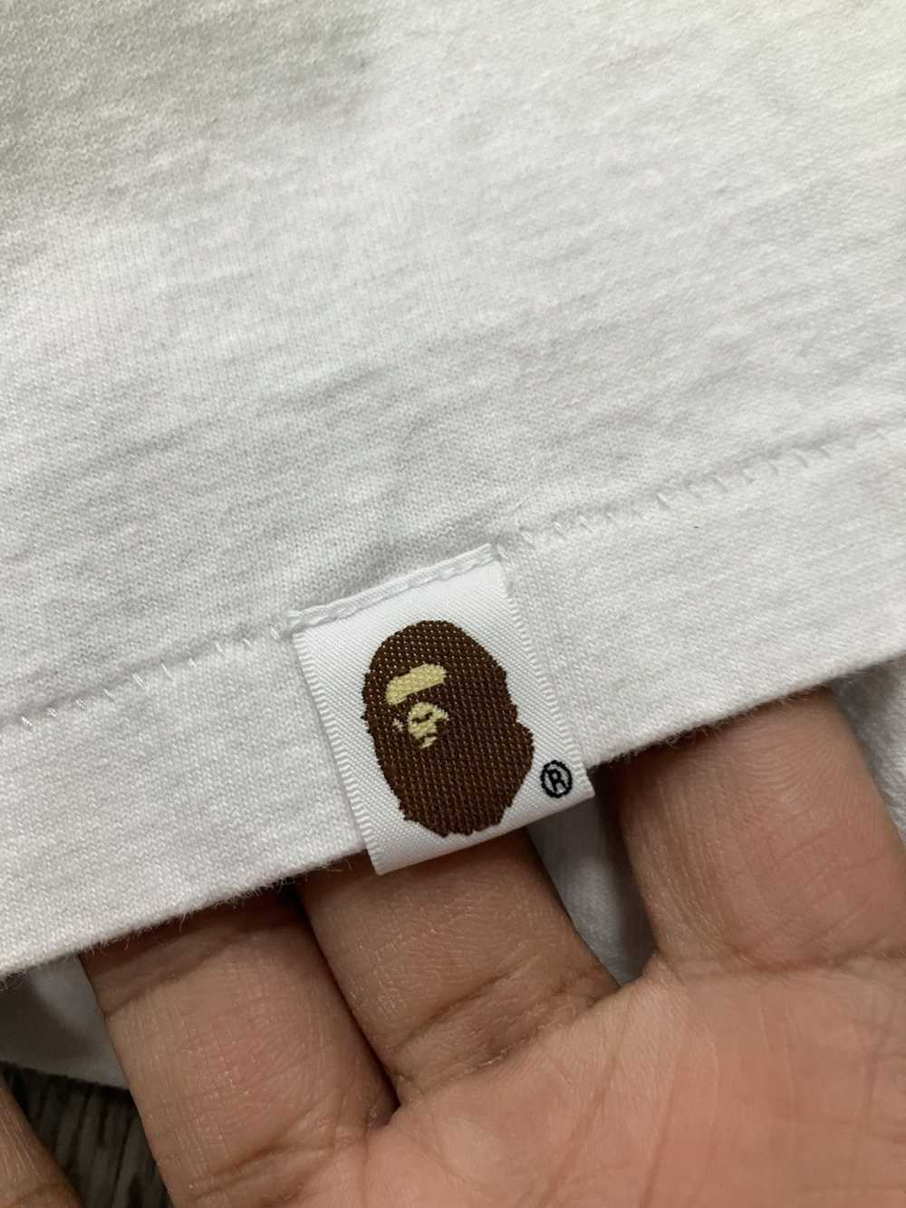 Bape Bape Baby Milo Baby Shark Tee Size L - image 5