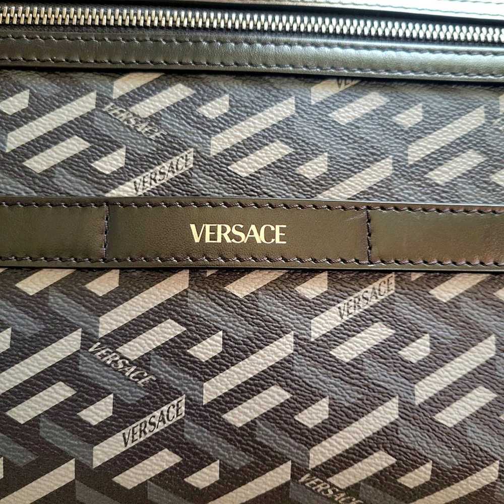 Versace Vinyl backpack - image 3