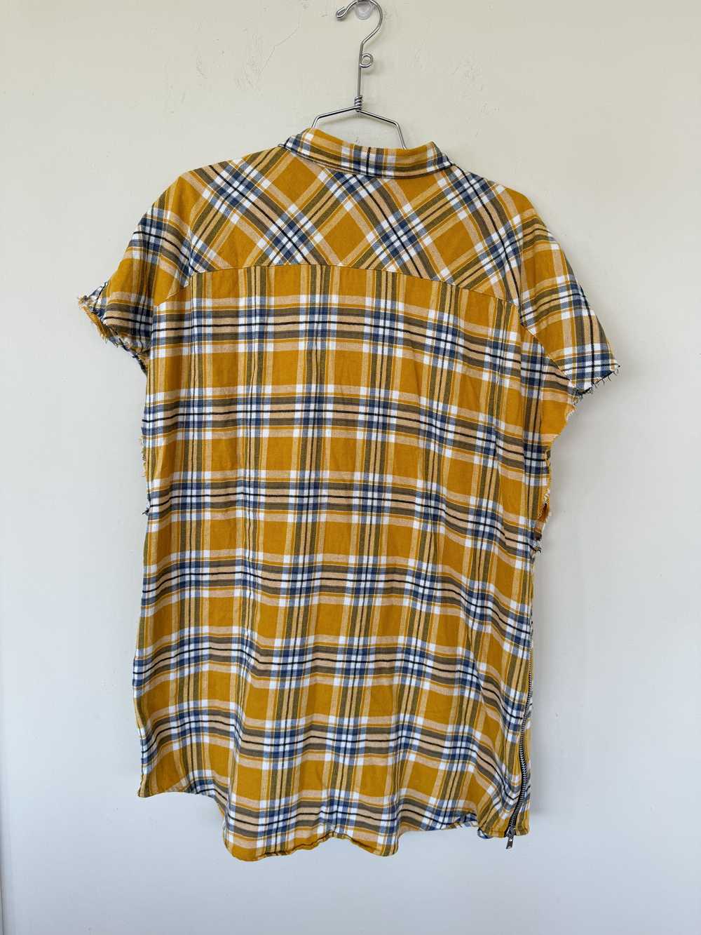 Fear of God Fear Of God Flannel Cut Off - image 4