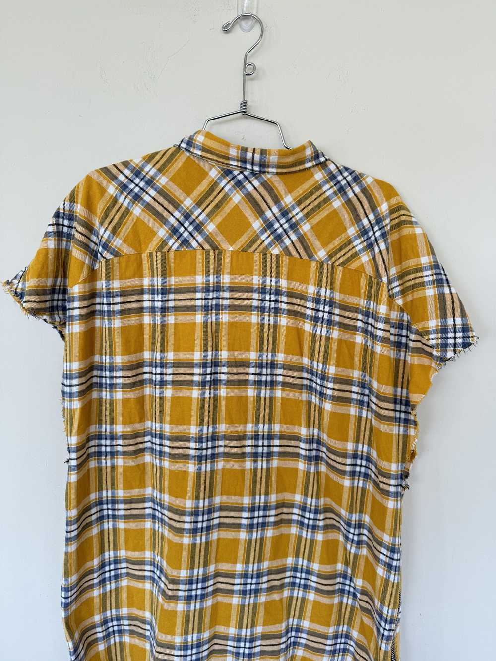 Fear of God Fear Of God Flannel Cut Off - image 5