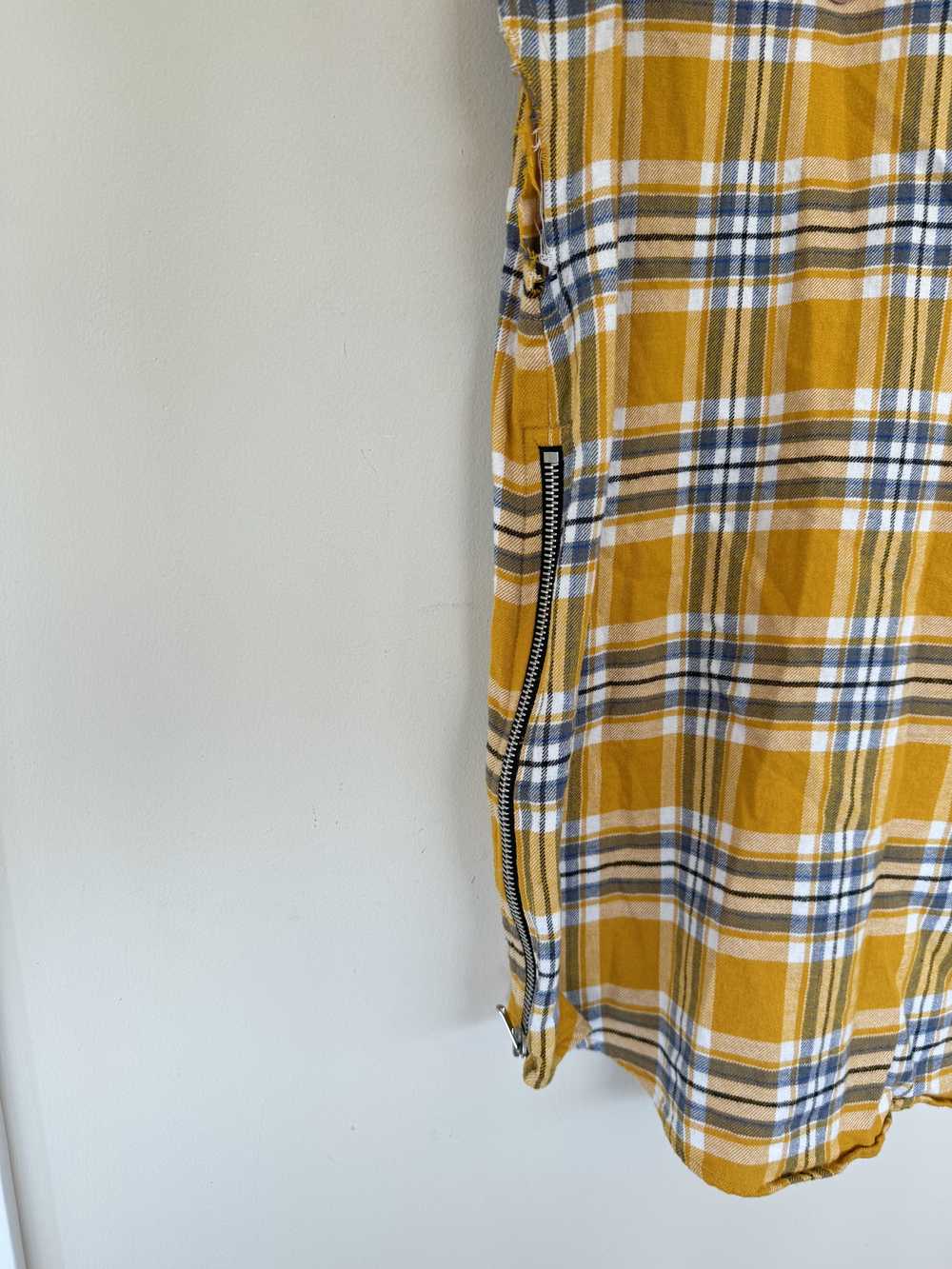 Fear of God Fear Of God Flannel Cut Off - image 8