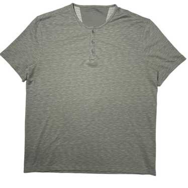 John Varvatos JOHN VARVATOS Henley Short Sleeve S… - image 1