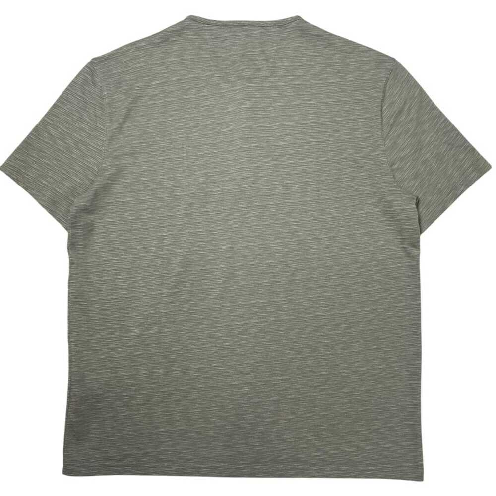 John Varvatos JOHN VARVATOS Henley Short Sleeve S… - image 2