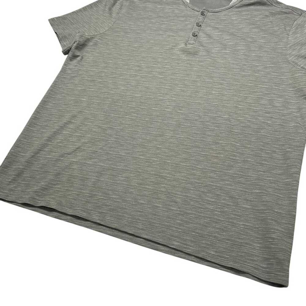 John Varvatos JOHN VARVATOS Henley Short Sleeve S… - image 5