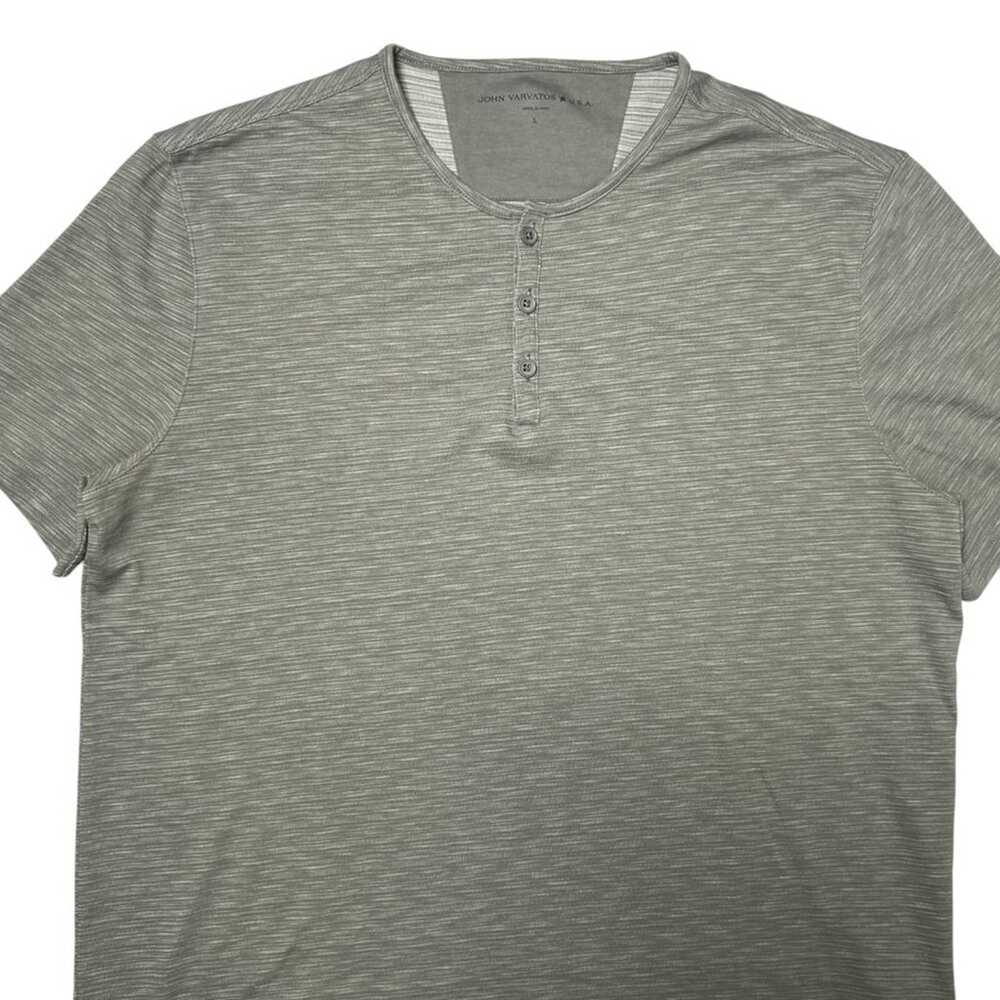 John Varvatos JOHN VARVATOS Henley Short Sleeve S… - image 6