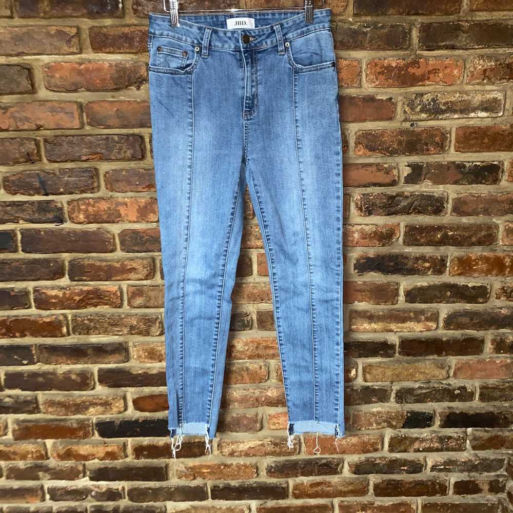 Other JBD Just Black Denim Light Wash Blue Skinny… - image 1