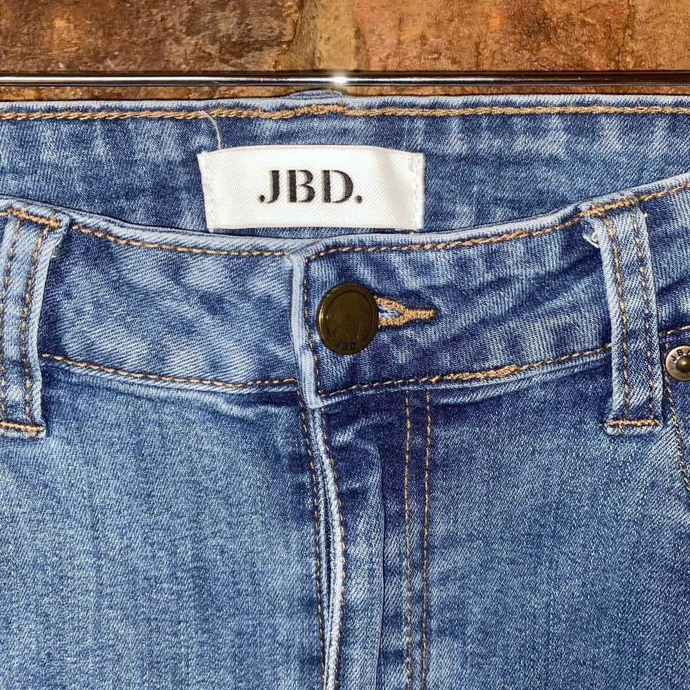 Other JBD Just Black Denim Light Wash Blue Skinny… - image 4