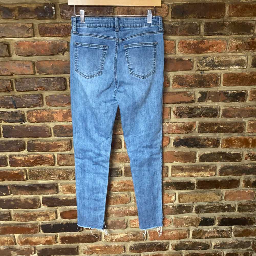 Other JBD Just Black Denim Light Wash Blue Skinny… - image 5