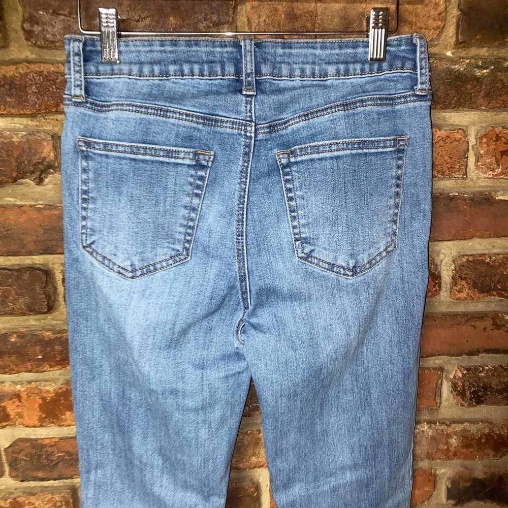 Other JBD Just Black Denim Light Wash Blue Skinny… - image 6